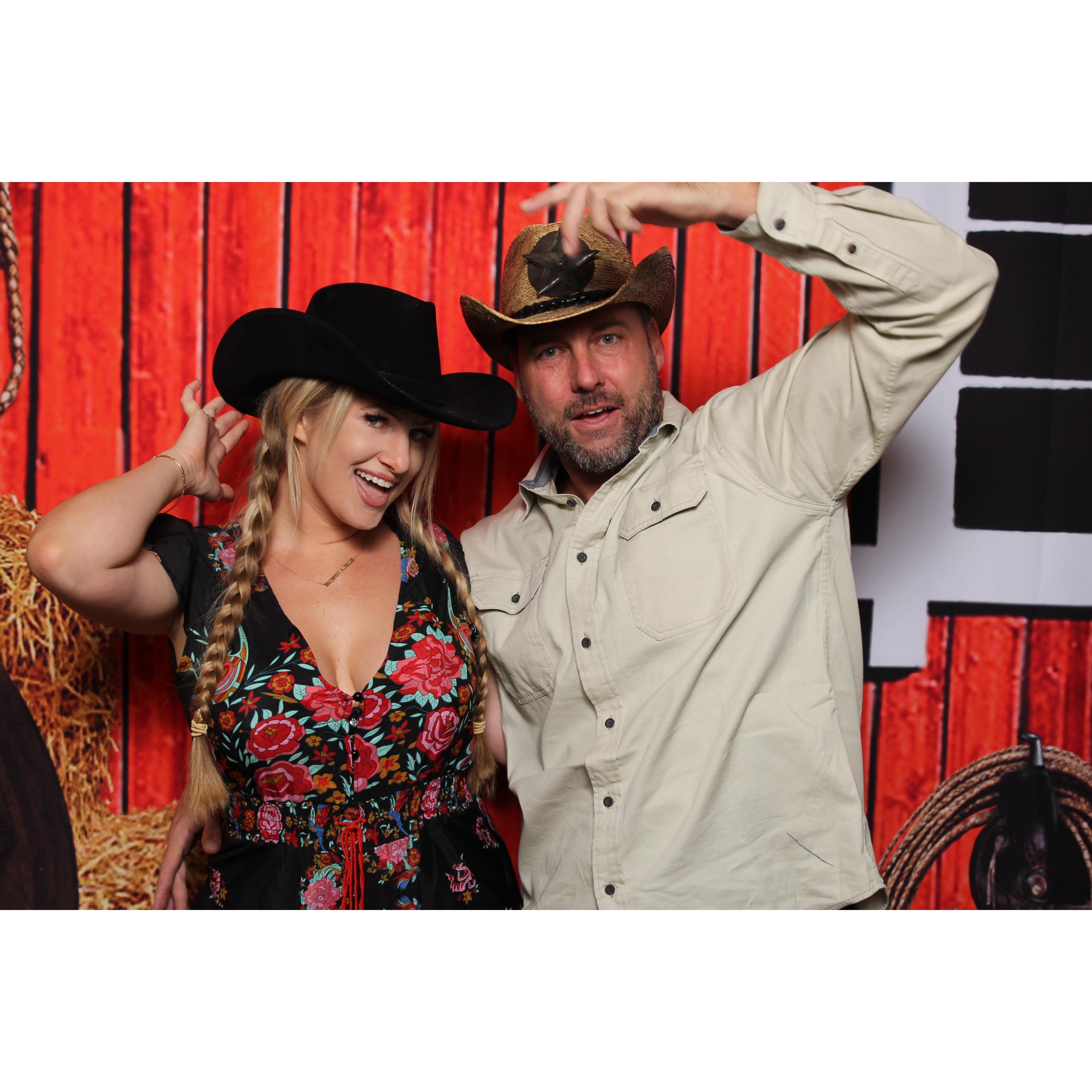 RWM Christmas Party 2019. Photographer asked to be our wedding photographer when we get married. She must've seen the spark way back then. :)
