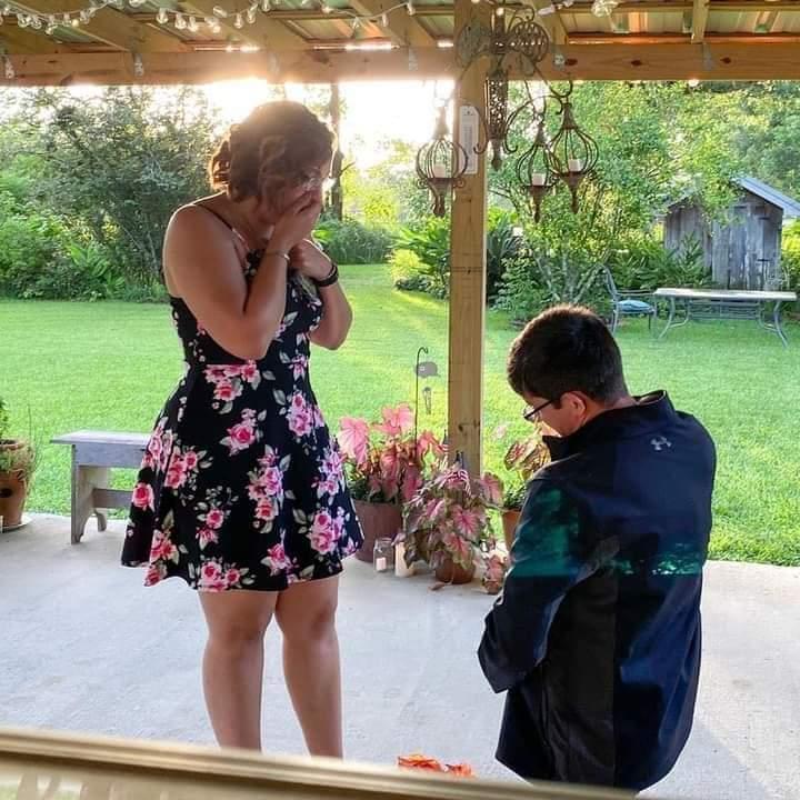 I forgot to even say yes I was so excited!