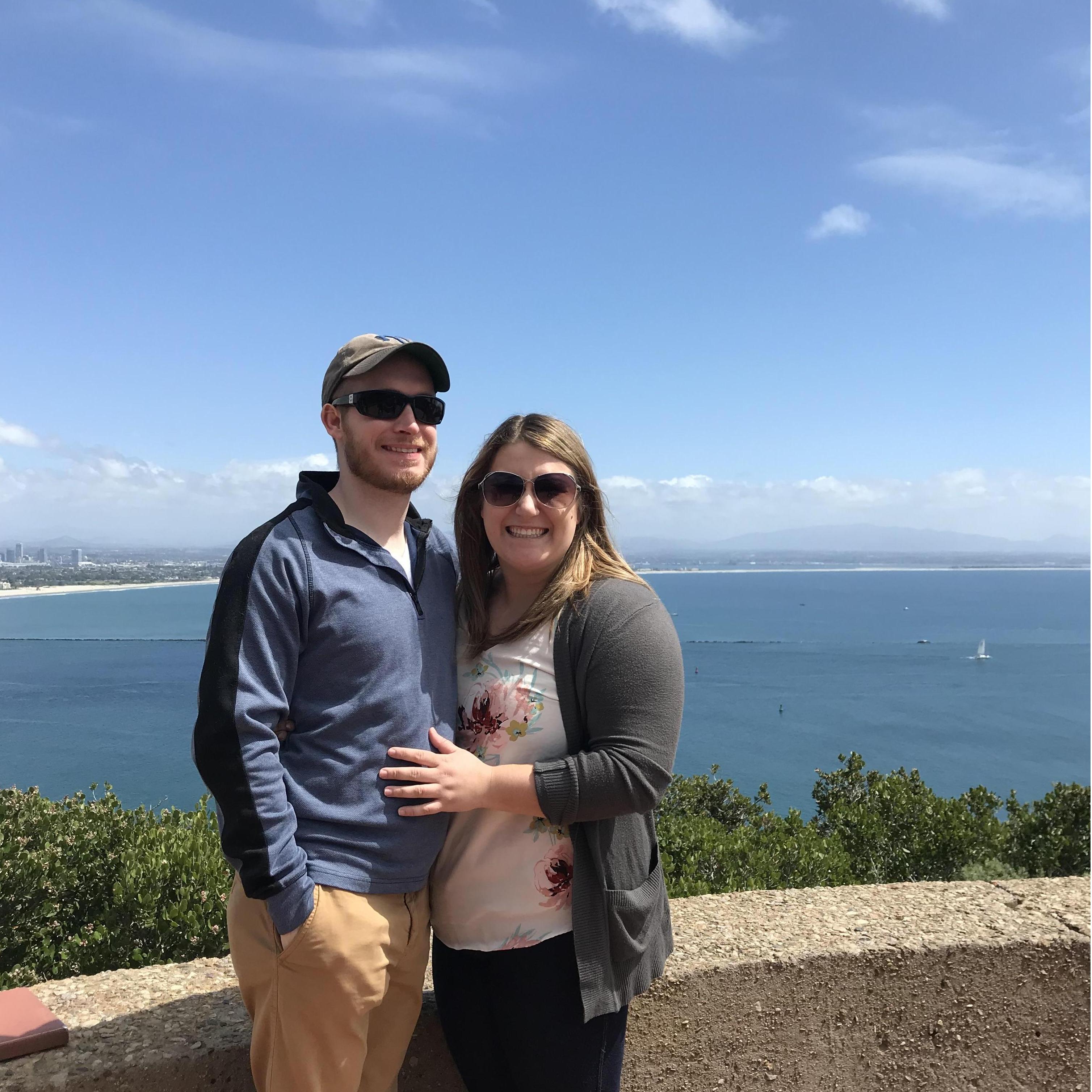Spring break trip to San Diego.