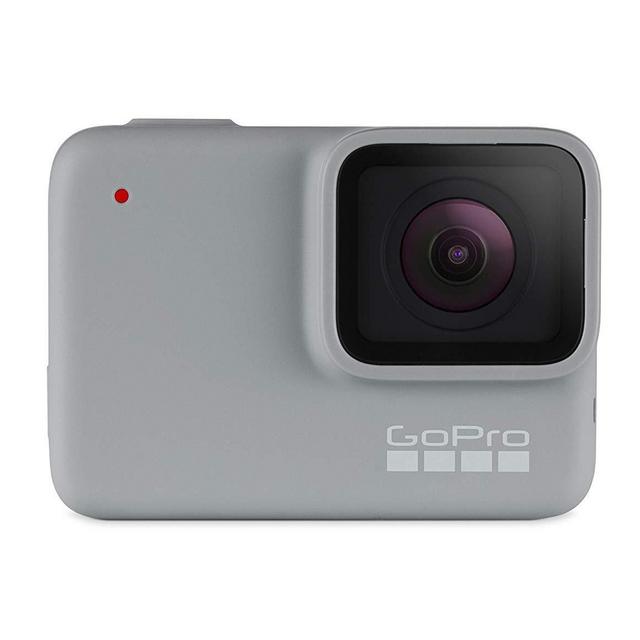 GoPro HERO7 White - Waterproof Action Camera with Touch Screen 1080p HD Video 10MP Photos