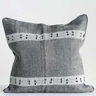 Collected Notions Throw Pillow with Tassels