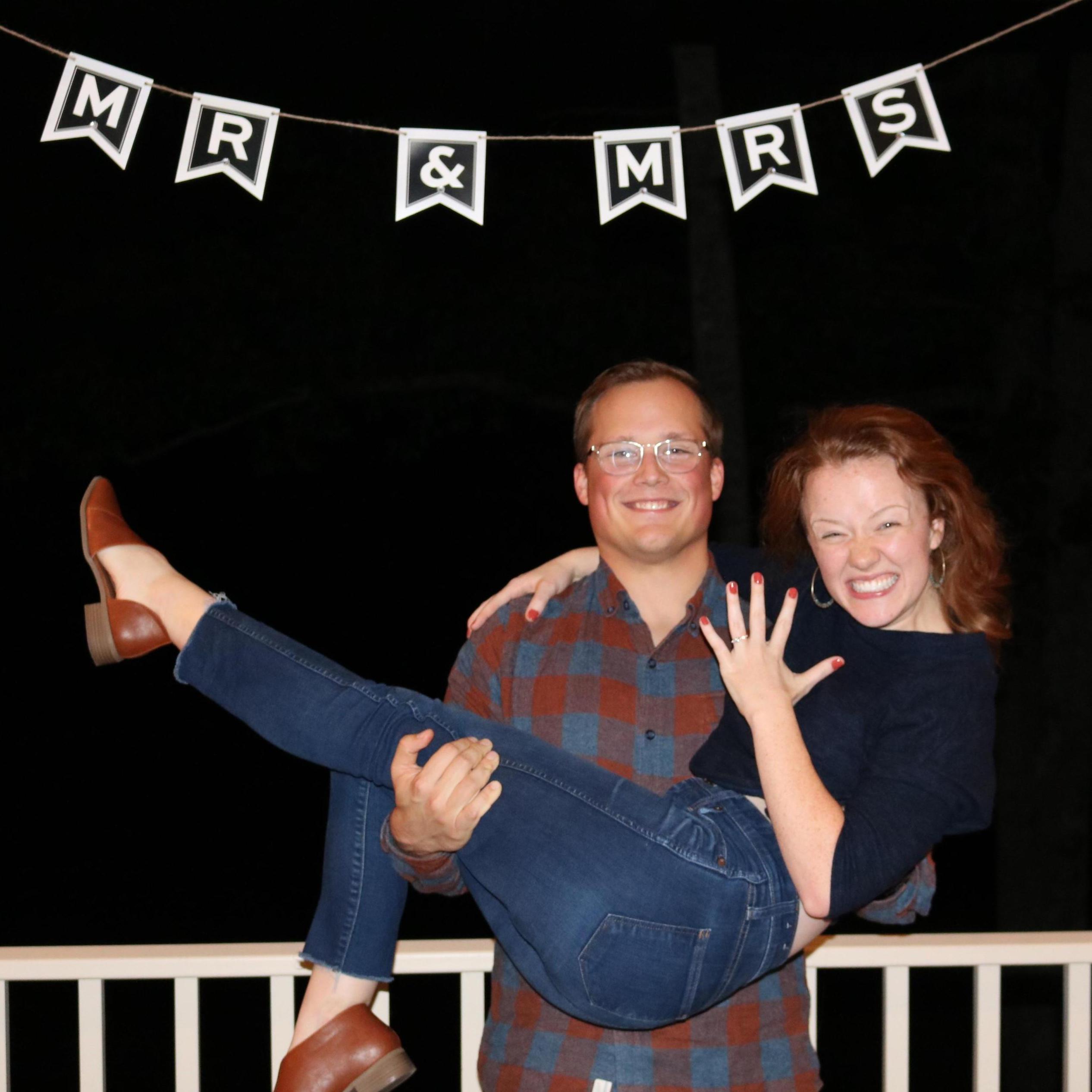 We're getting married!!!