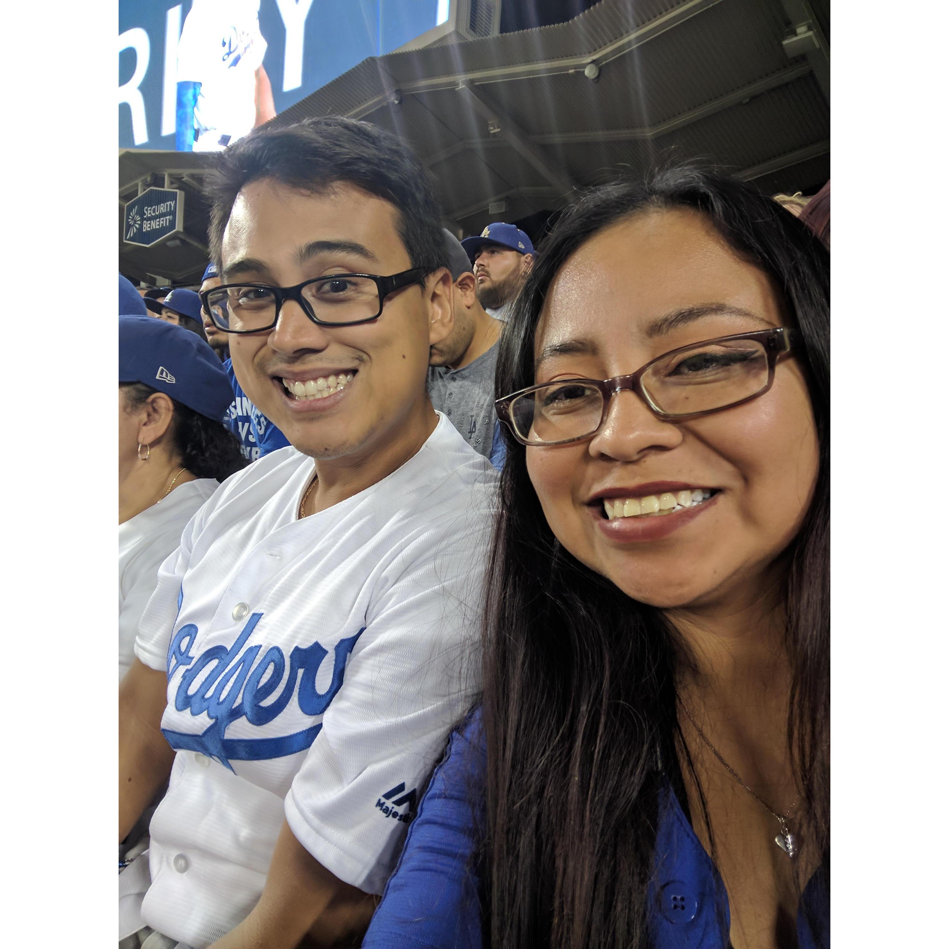 Dodger's Game 2017- Justin Turner Night