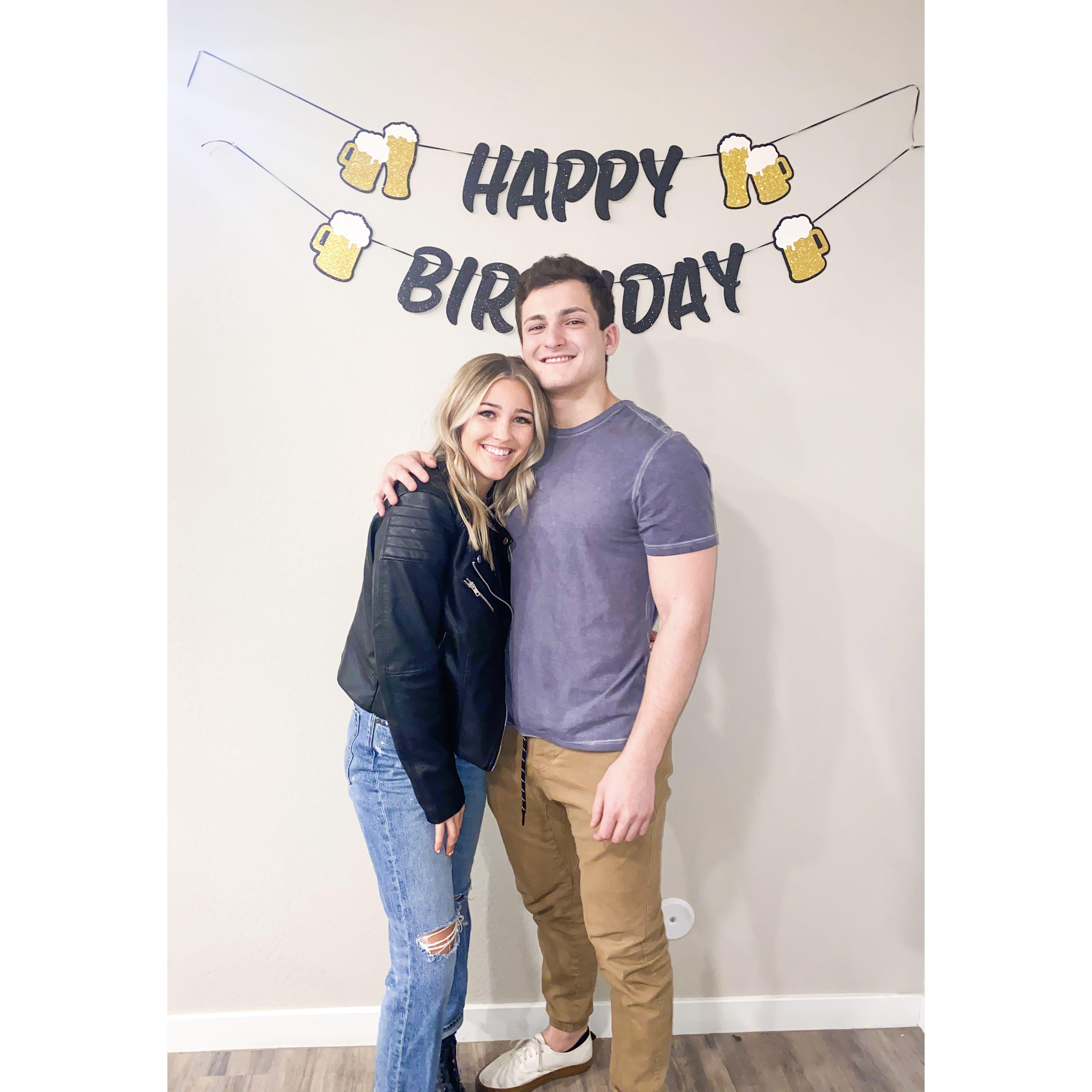 Jonas' 21st birthday!