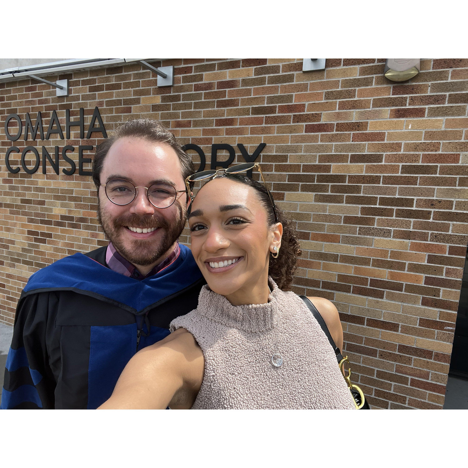 Jerrod graduates with his PhD!