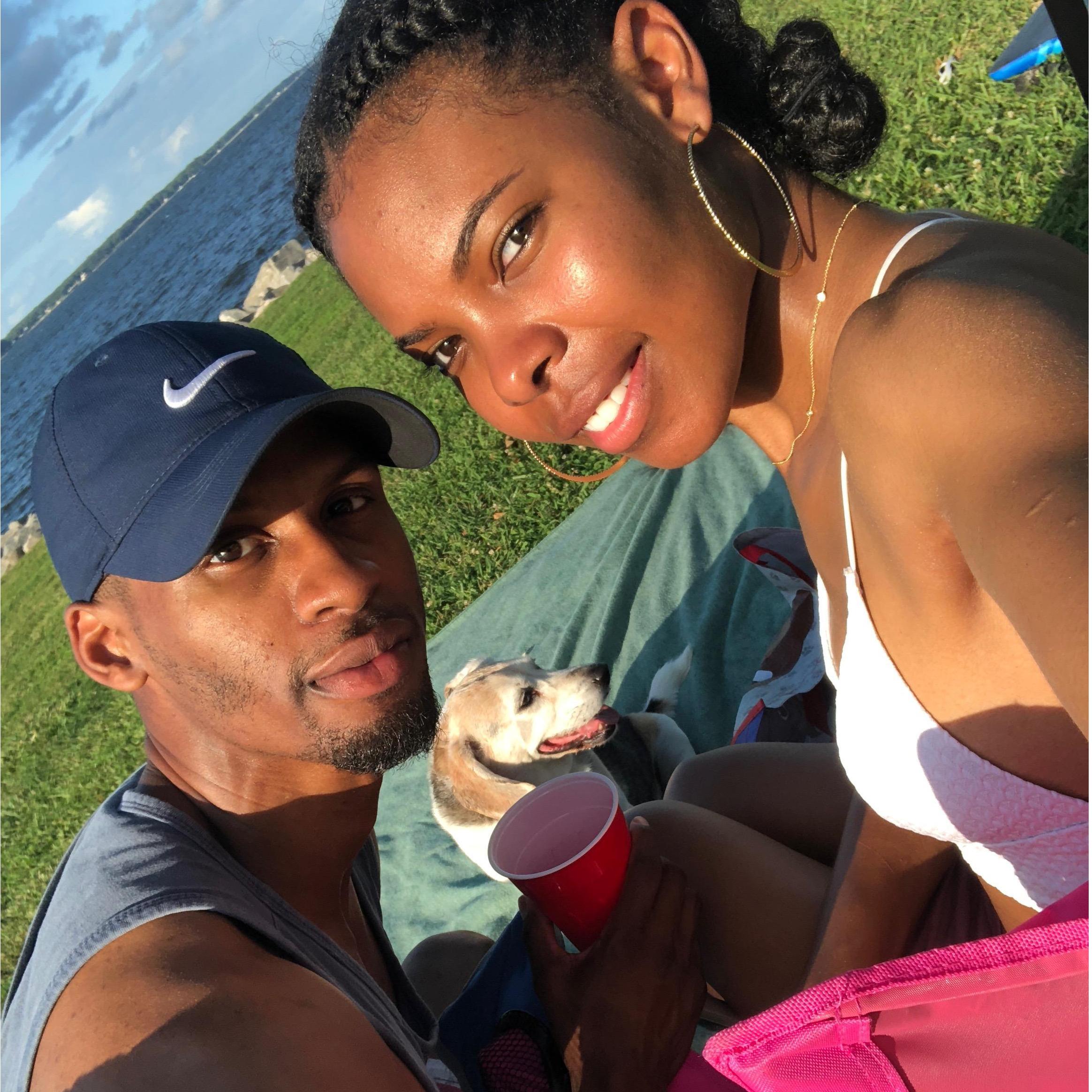 4th of July at Yorktown Beach