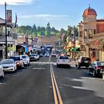 Downtown Sonora Map & Brochure