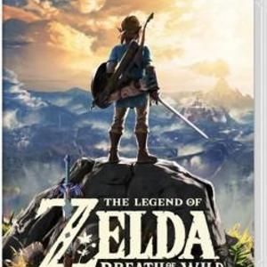 The Legend of Zelda: Breath of the Wild - Nintendo Switch