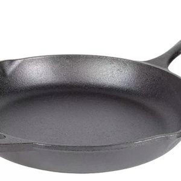 Lodge Chef Collection Pre-Seasoned Cast Iron Skillet