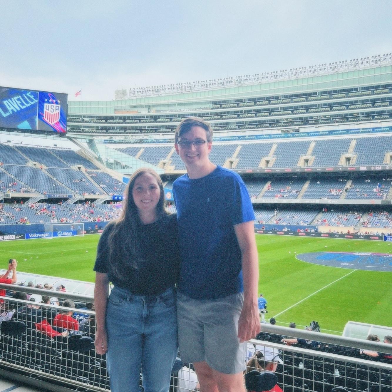 USWNT Game in Chicago