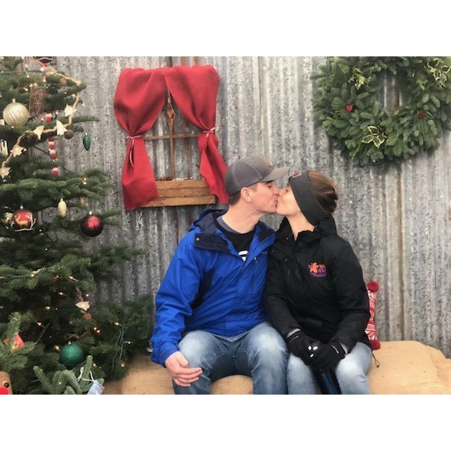 Getting our first Christmas tree - Dec 2019