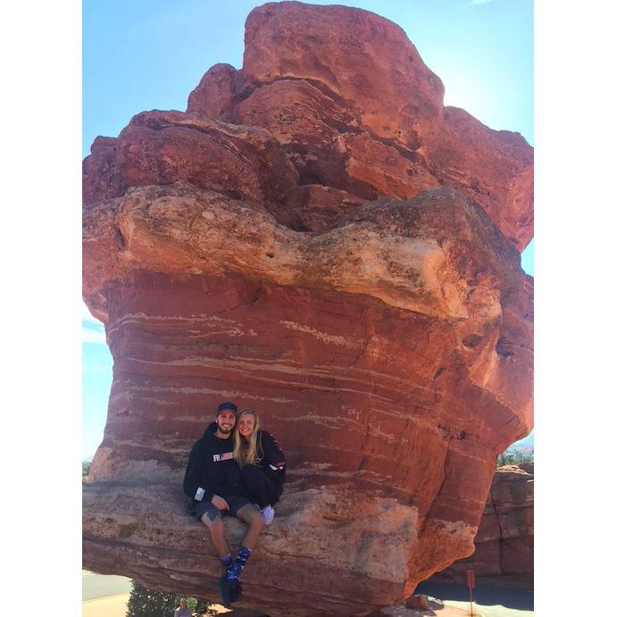 Their first trip to Colorado together. November 2nd, 2017