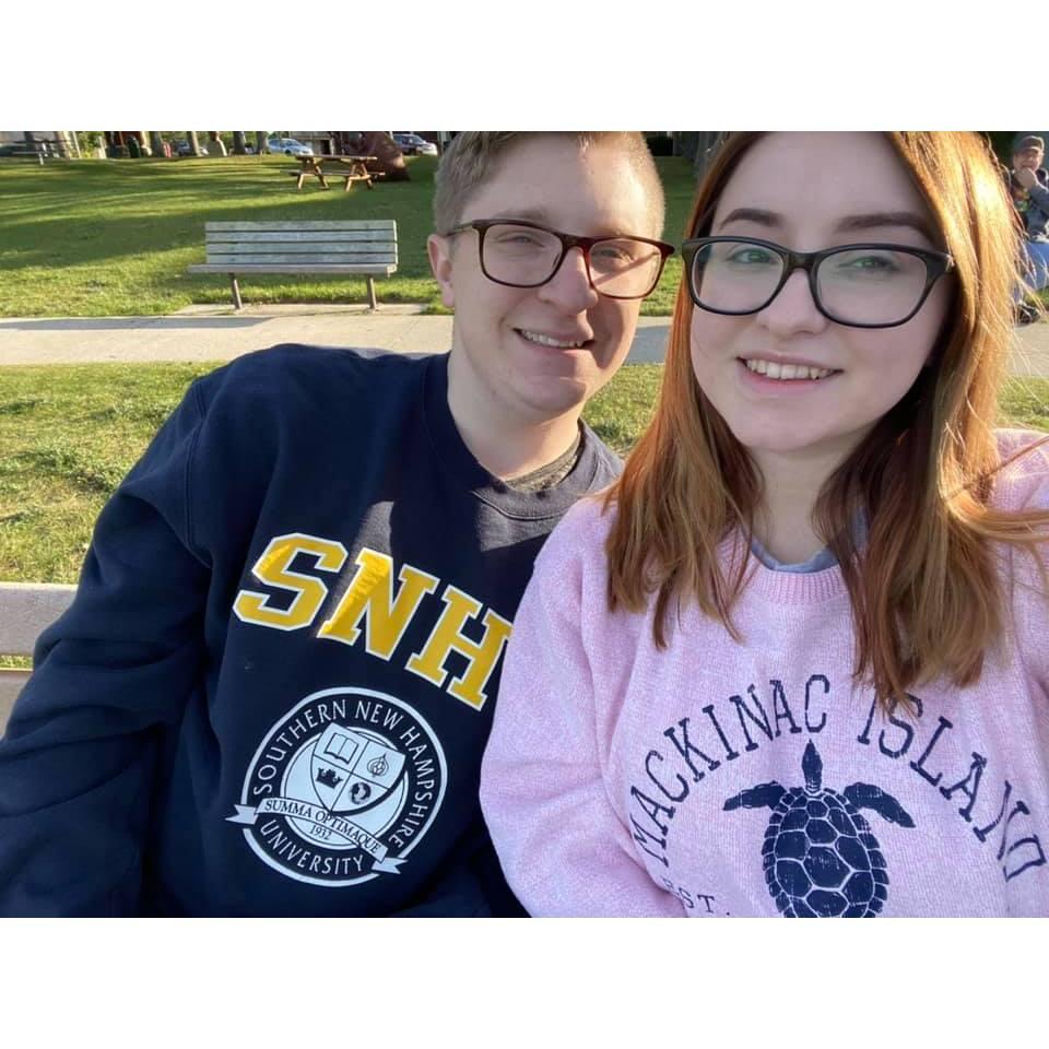 Mackinaw 2020 our first trip together!