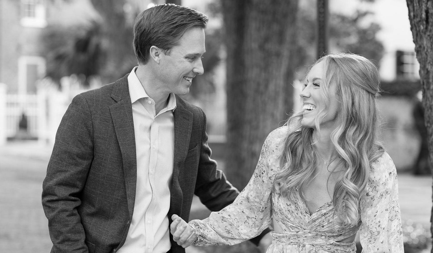 Christine Mulkern and Matthew Perry's Wedding site