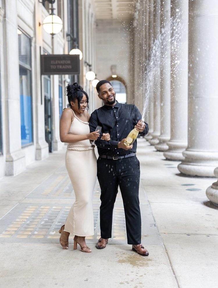 The Wedding Website of Sharidan Rickmon and Darnell Johnson