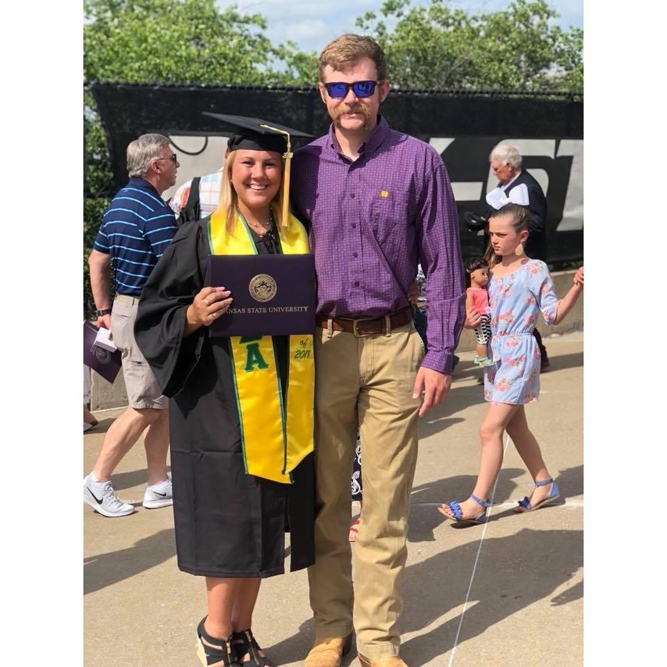 Tara's KSU graduation!