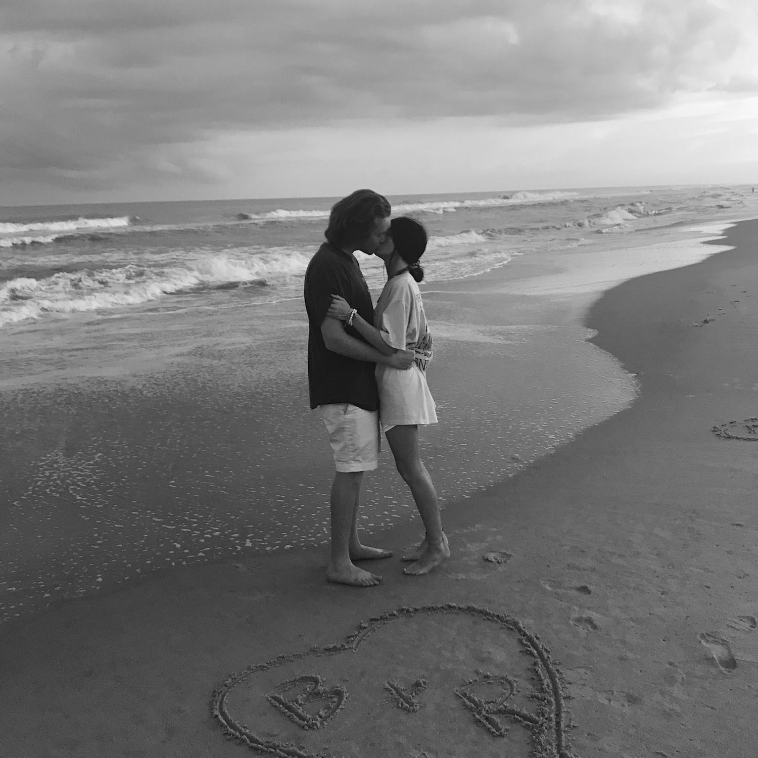 My first time in Emerald Isle, our favorite place
