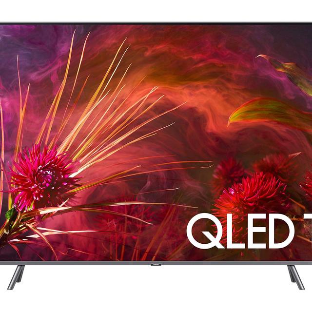 Samsung Electronics QN82Q8FNBFXZA FLAT 82&quot; QLED 4K UHD 8 Series Smart TV, 2018