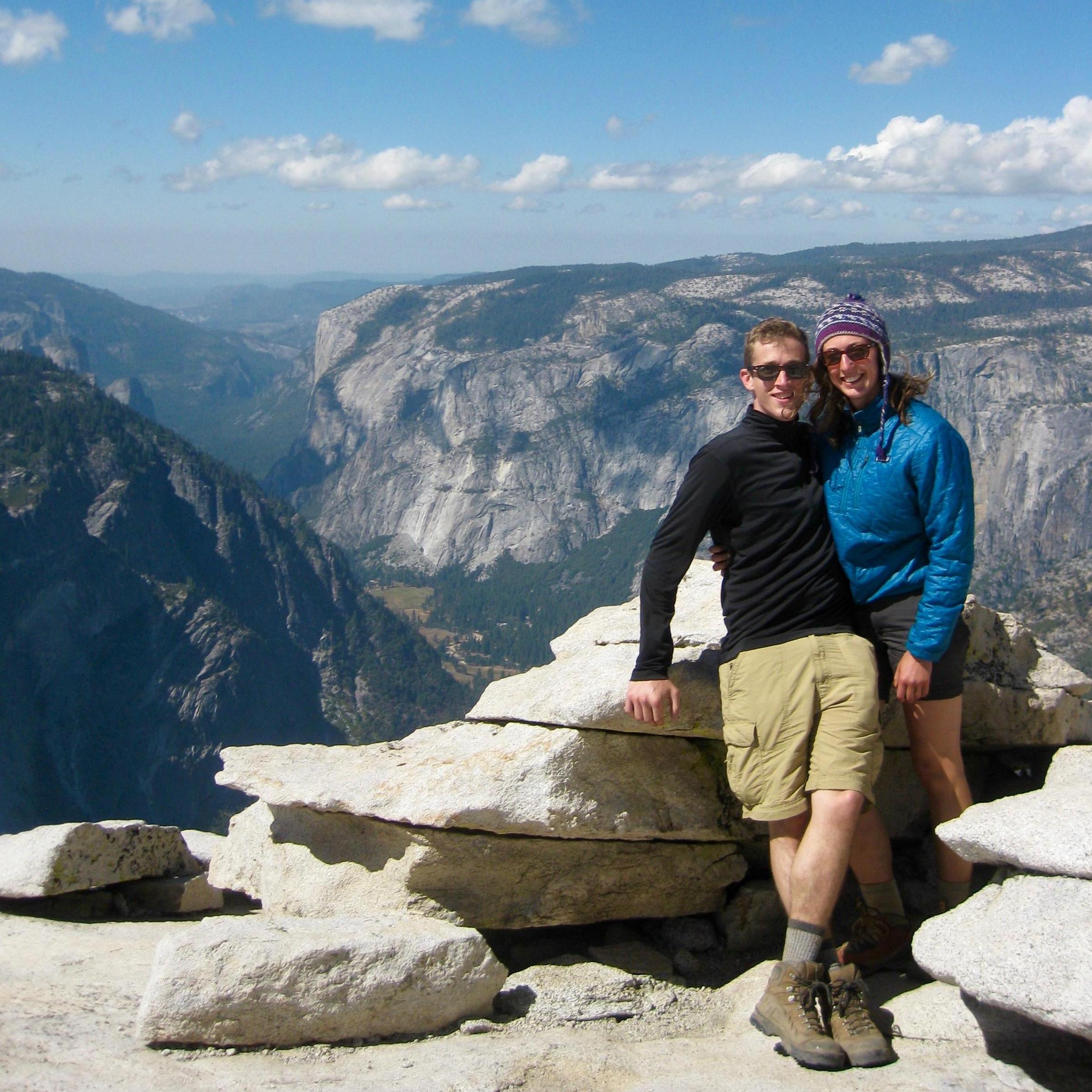 2013, Half Dome/Yosemite