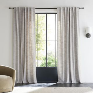 Reid Cotton Window Curtain Panel