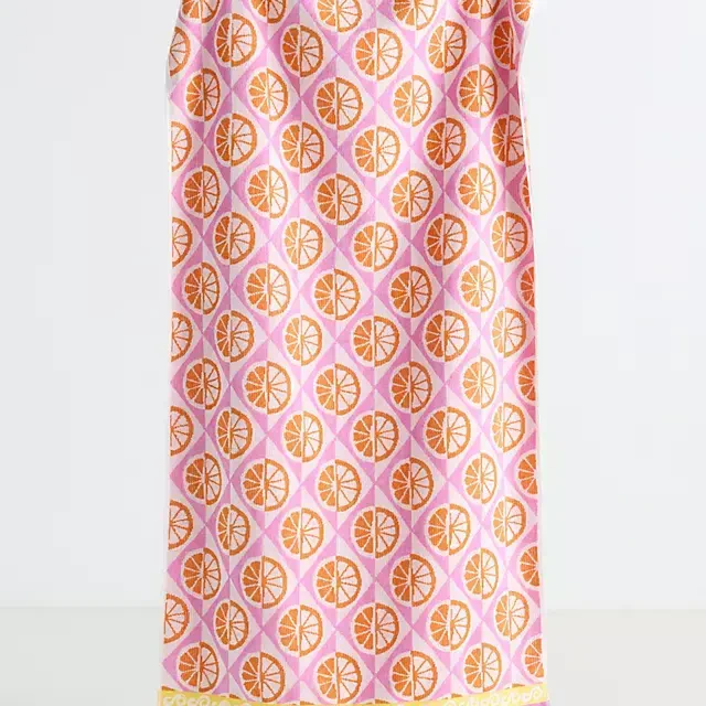 Gela Cotton Jacquard Beach Towel