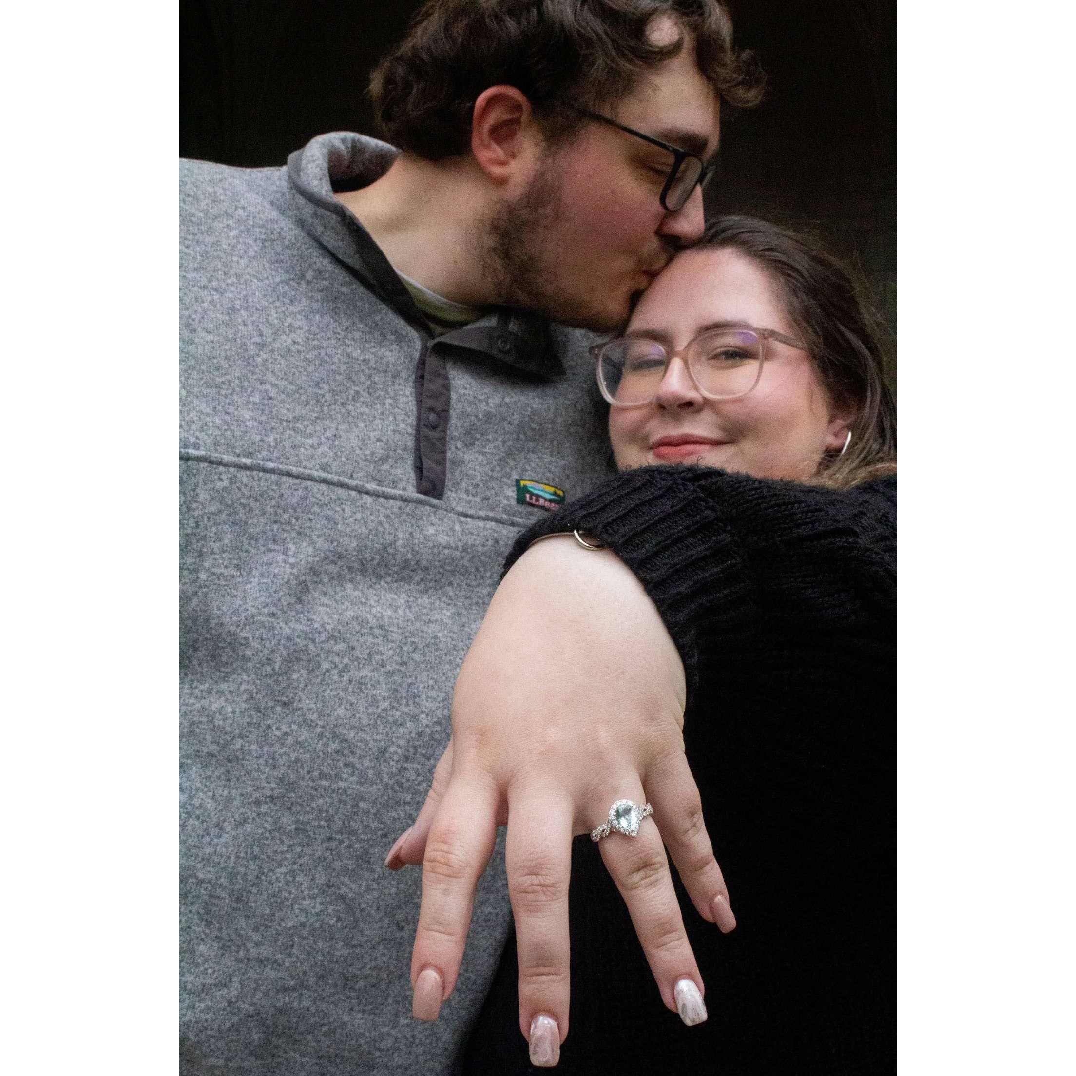 Our Engagement in October of 2023