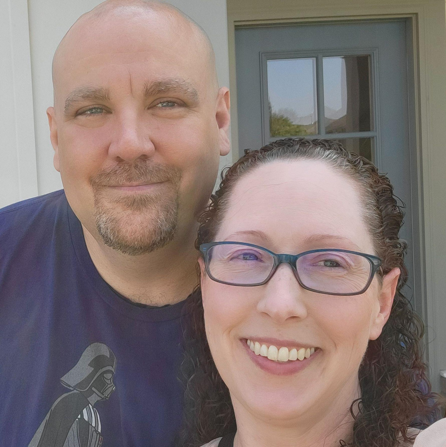 Our first home together