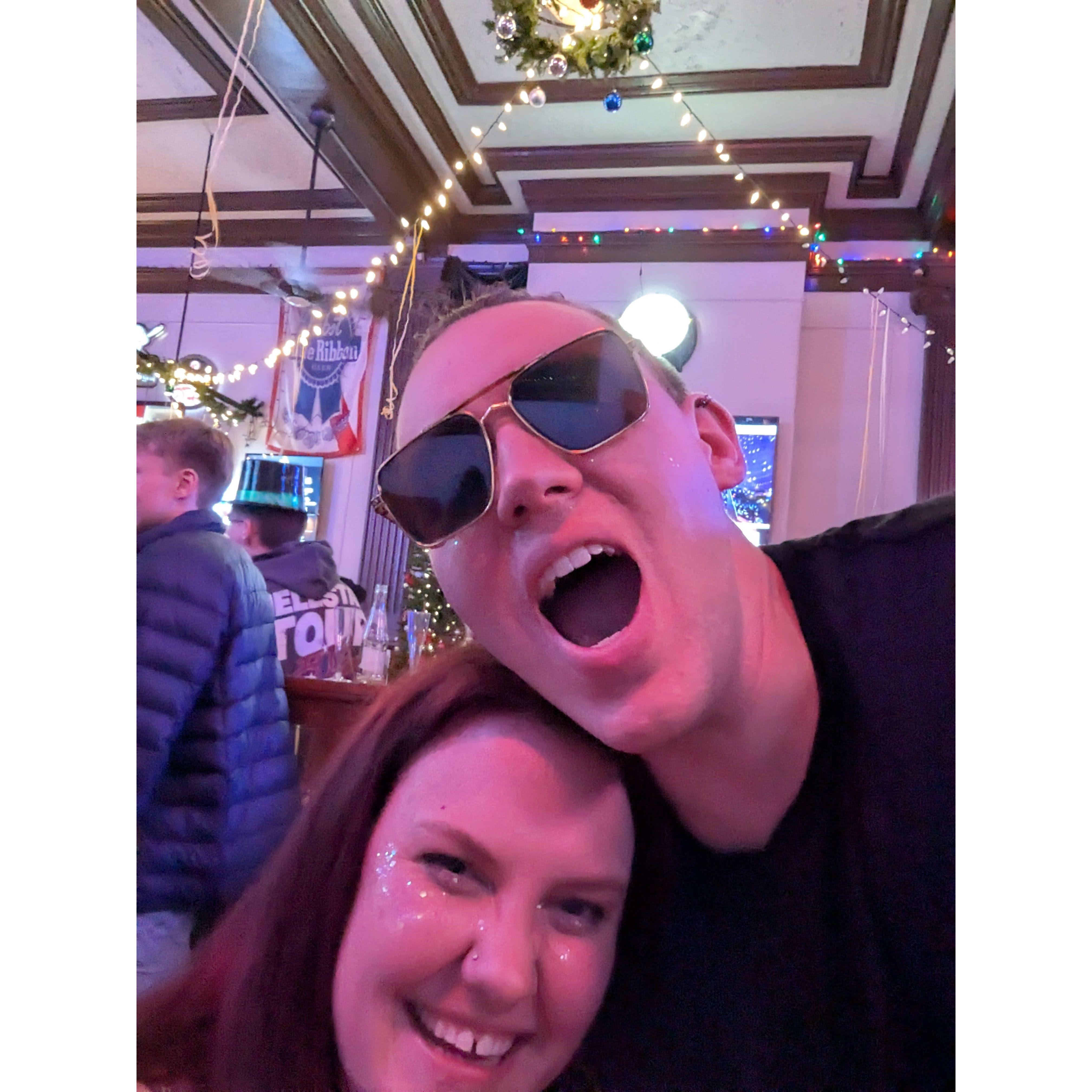 New Years 2025! Here's to many more!