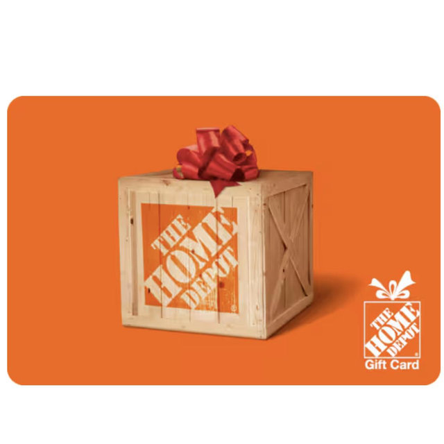 Home Depot Gift Card