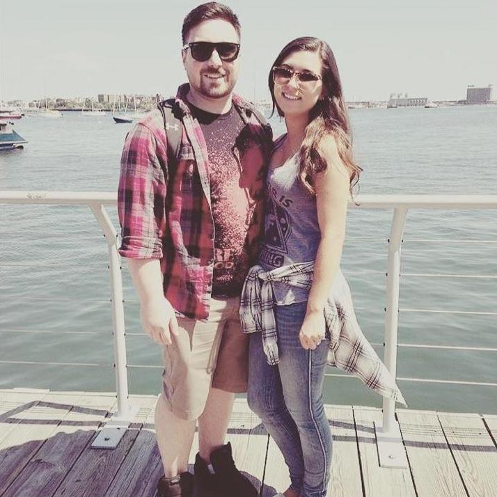 After whale watching in Boston, MA