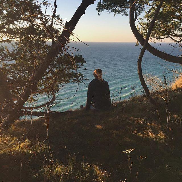 November 12th, 2015:
Hiking around the bluffs near Empire, MI.