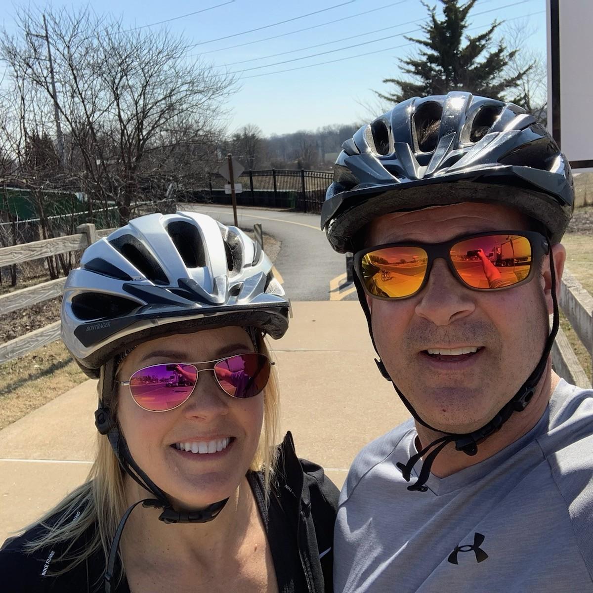 Bike Riding at Grant's Trail