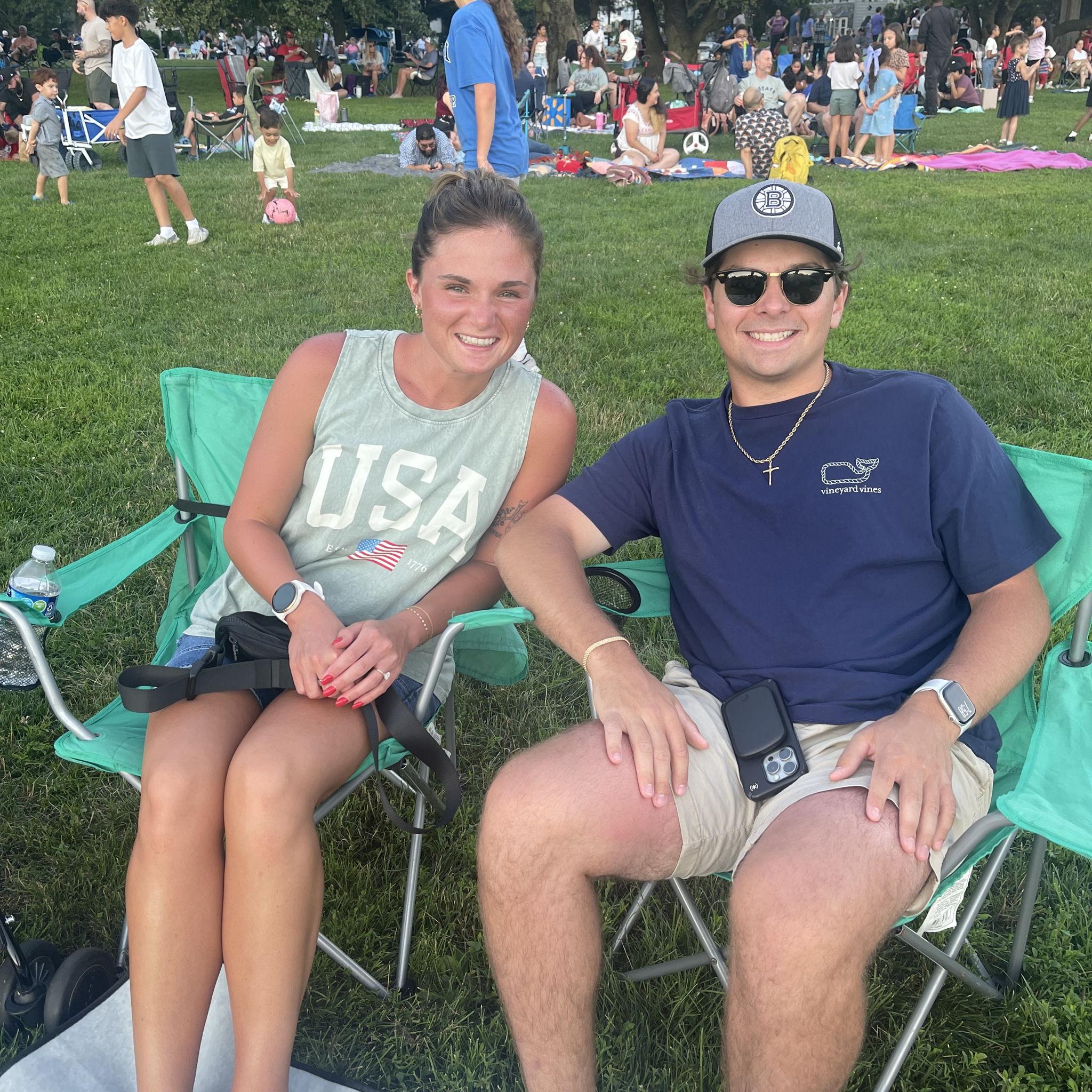 our 4th of July in New Jesery