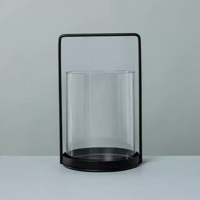 Glass & Metal Candle Lantern - Hearth & Hand™ with Magnolia