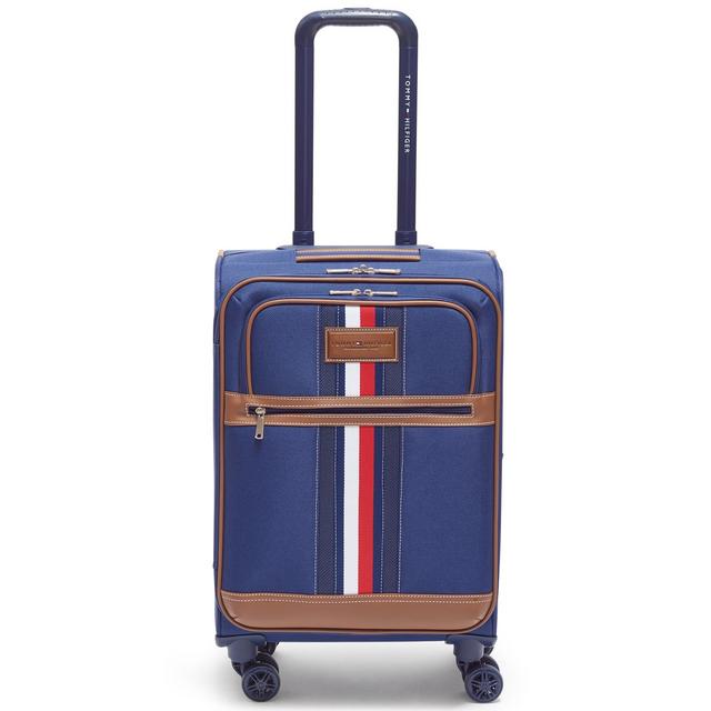 Tommy Hilfiger Logan 21" Softside Carry-On Spinner