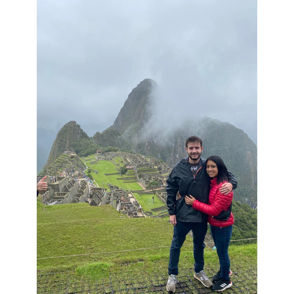 Machu Picchu of course