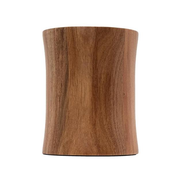 The Pretty Turtle Bamboo Kitchen Counter Utensil Crock Holder Caddy (Acacia)