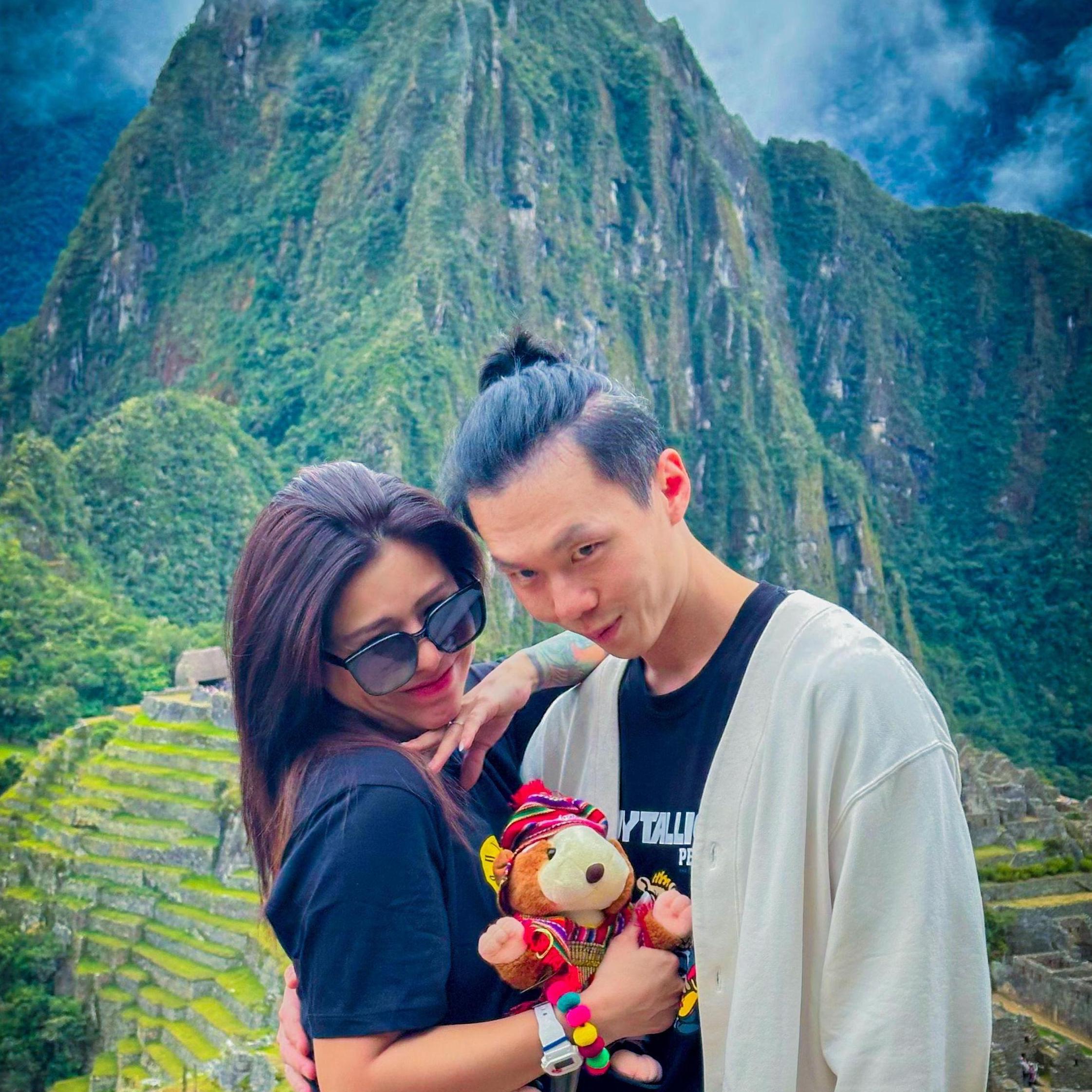 Our adopted cuy was quite the traveler—we even brought him to Machu Picchu!