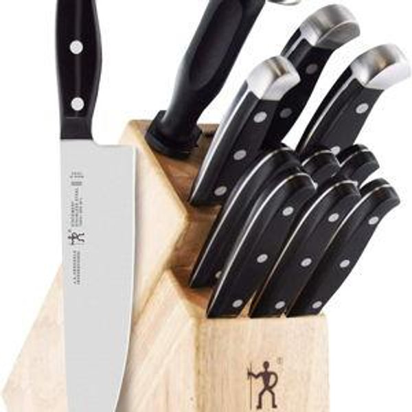 HENCKELS 15-Piece Knife Set