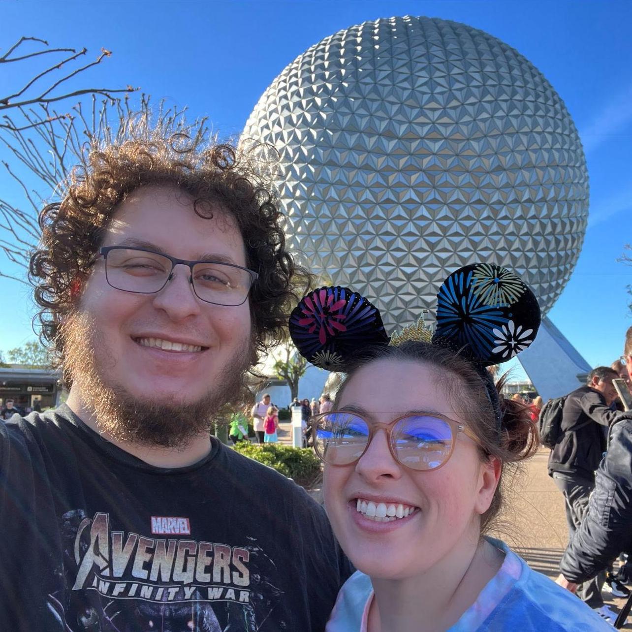 Andrew's first trip to Disney