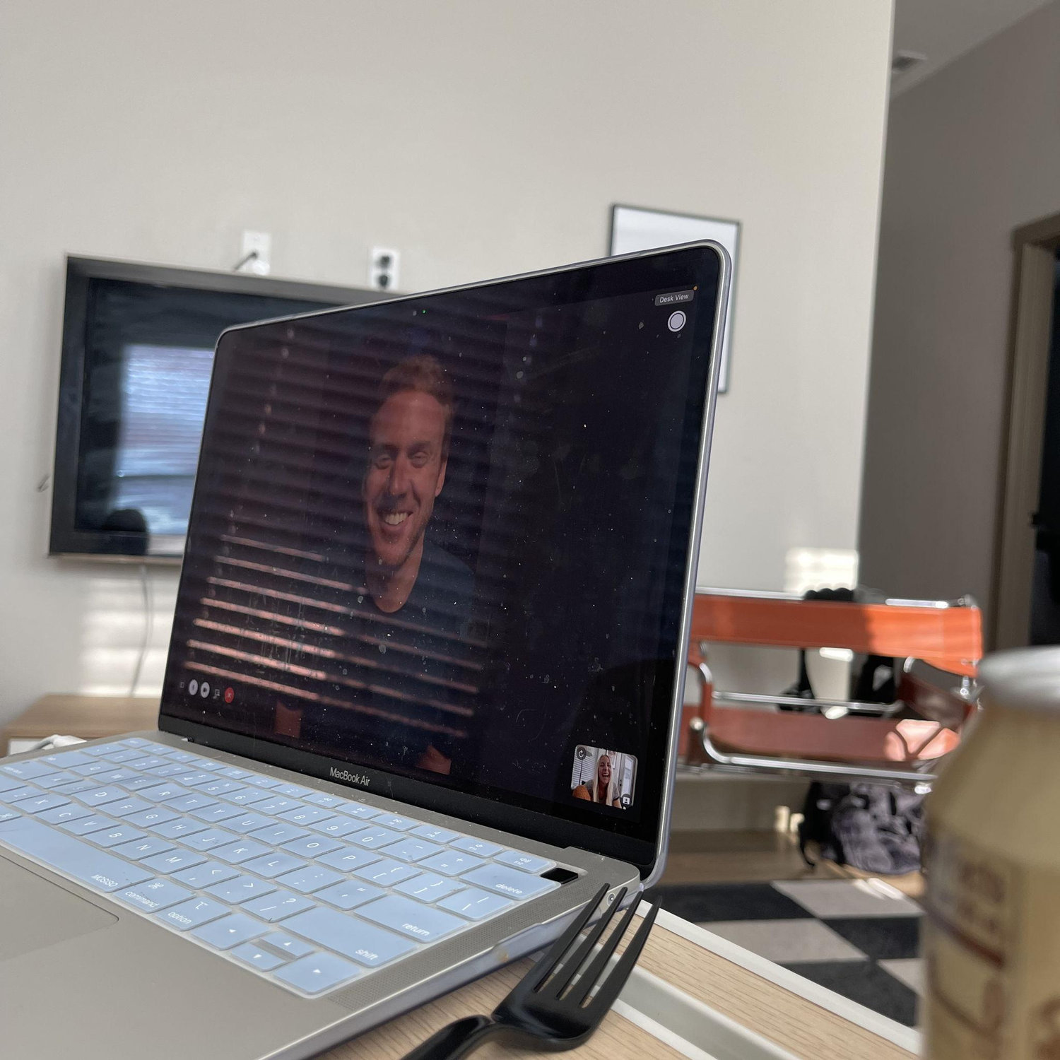 First FaceTime date!