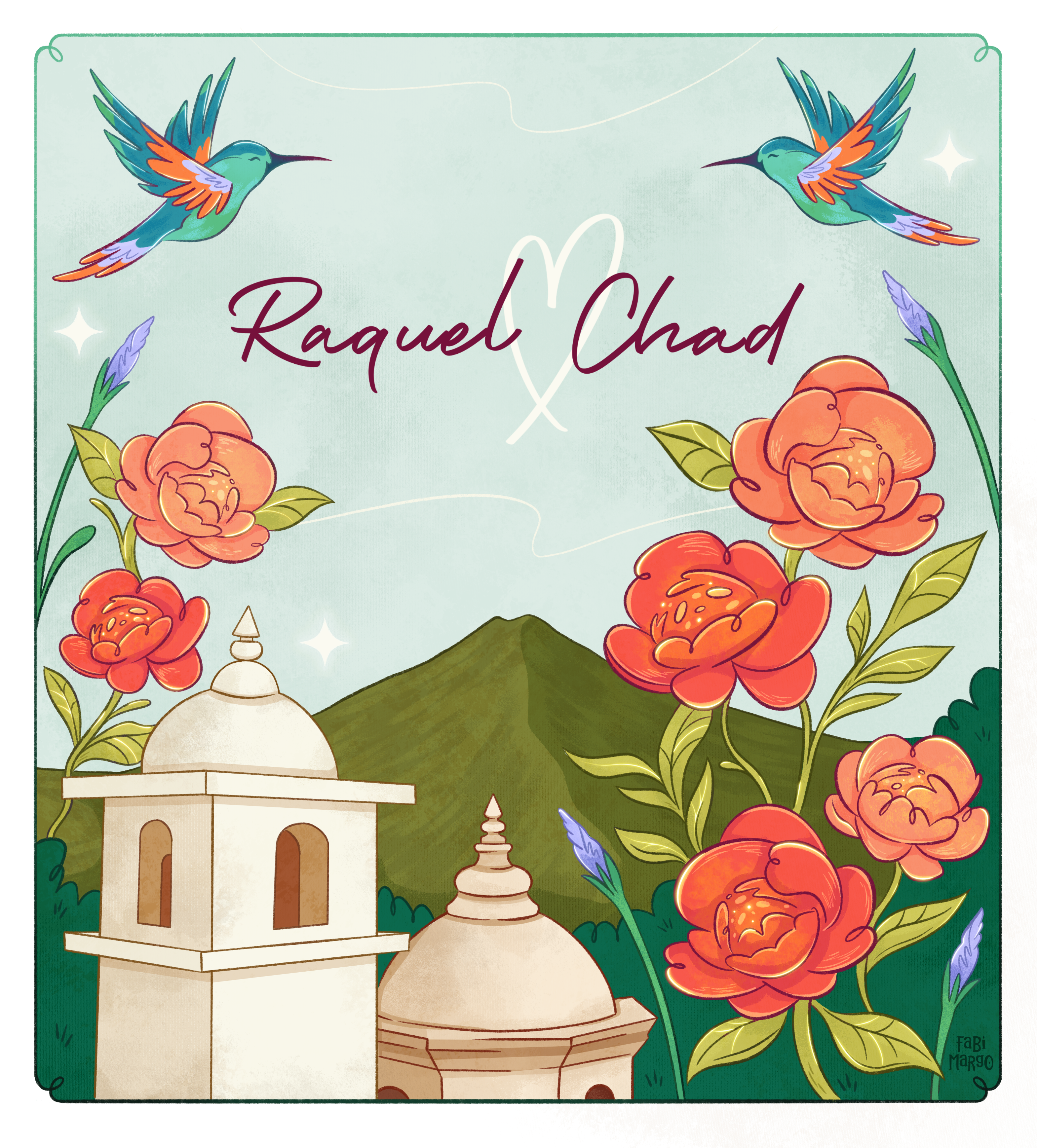 The Wedding Website of Raquel Golscher and Chad Hubbell