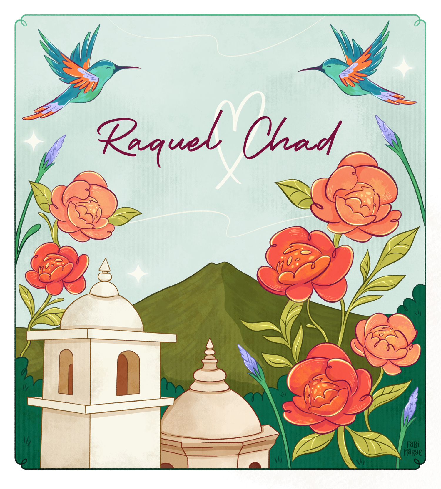 The Wedding Website of Raquel Golscher and Chad Hubbell