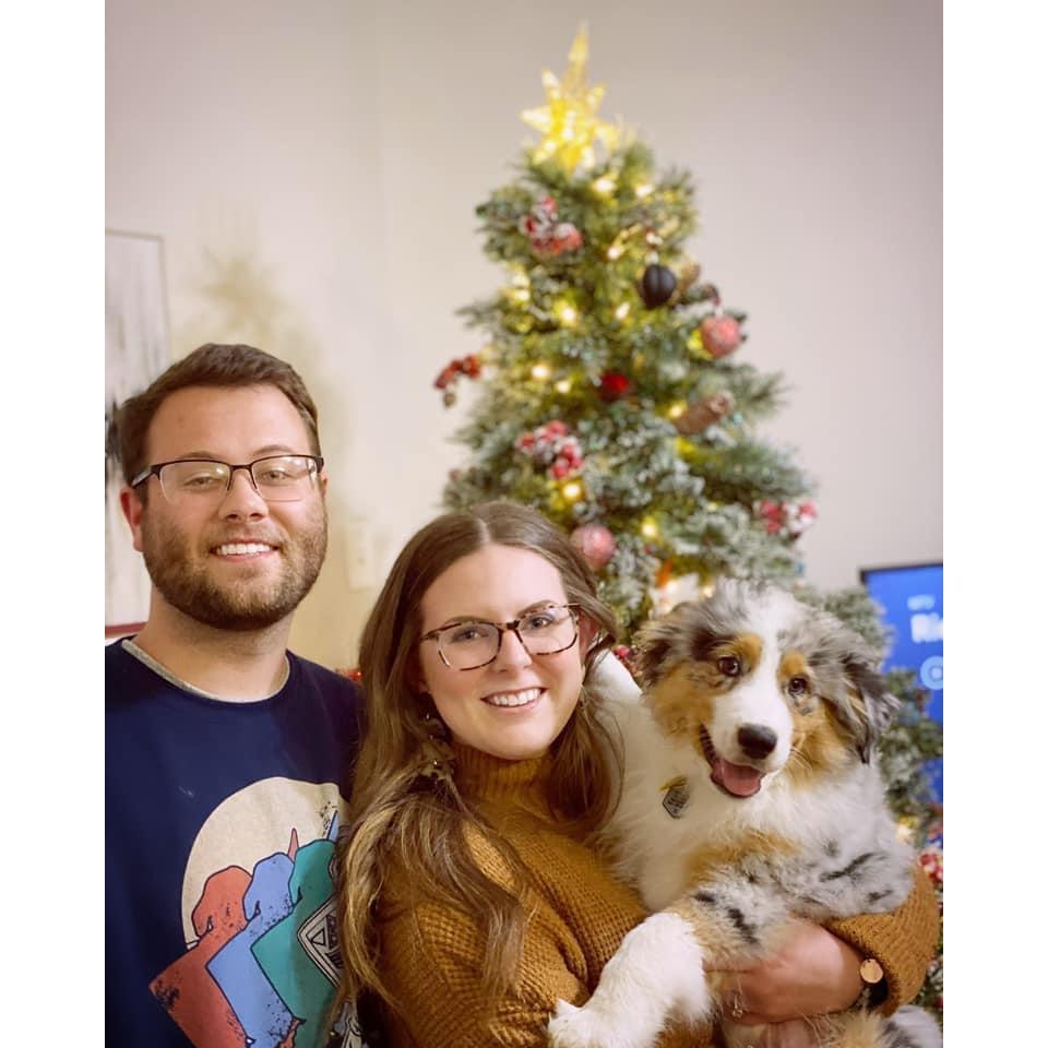 We got a puppy!! Thanksgiving 2020 with Five