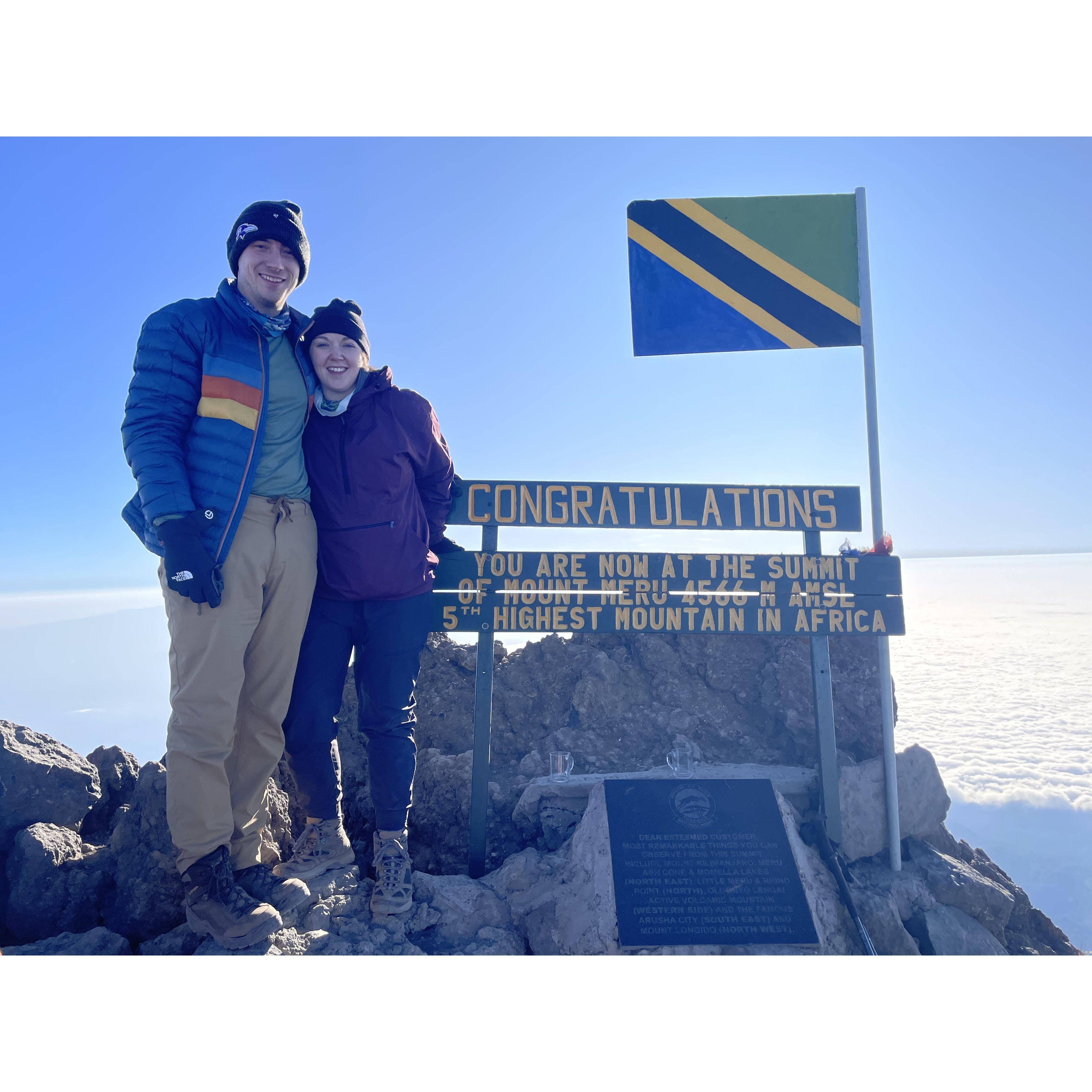Mt. Meru, Tanzania