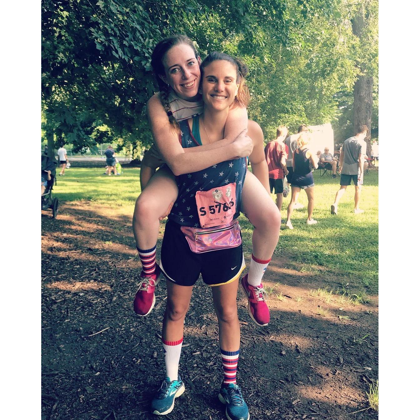 The Atlanta Peachtree Road Race 2018