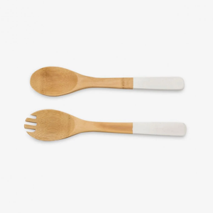 Set of Wooden Serving Utensils - Golf & Co