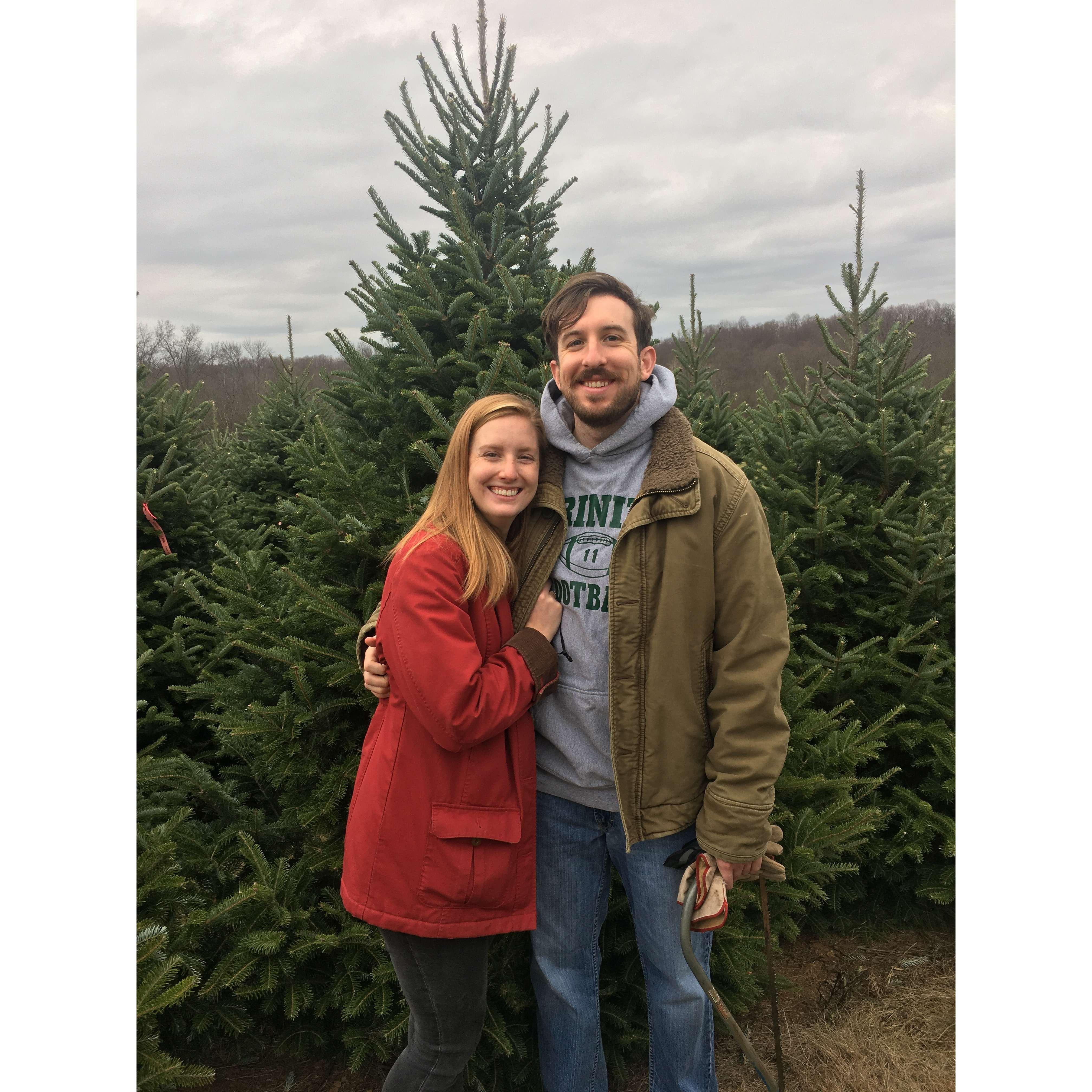 Our first holiday together!
