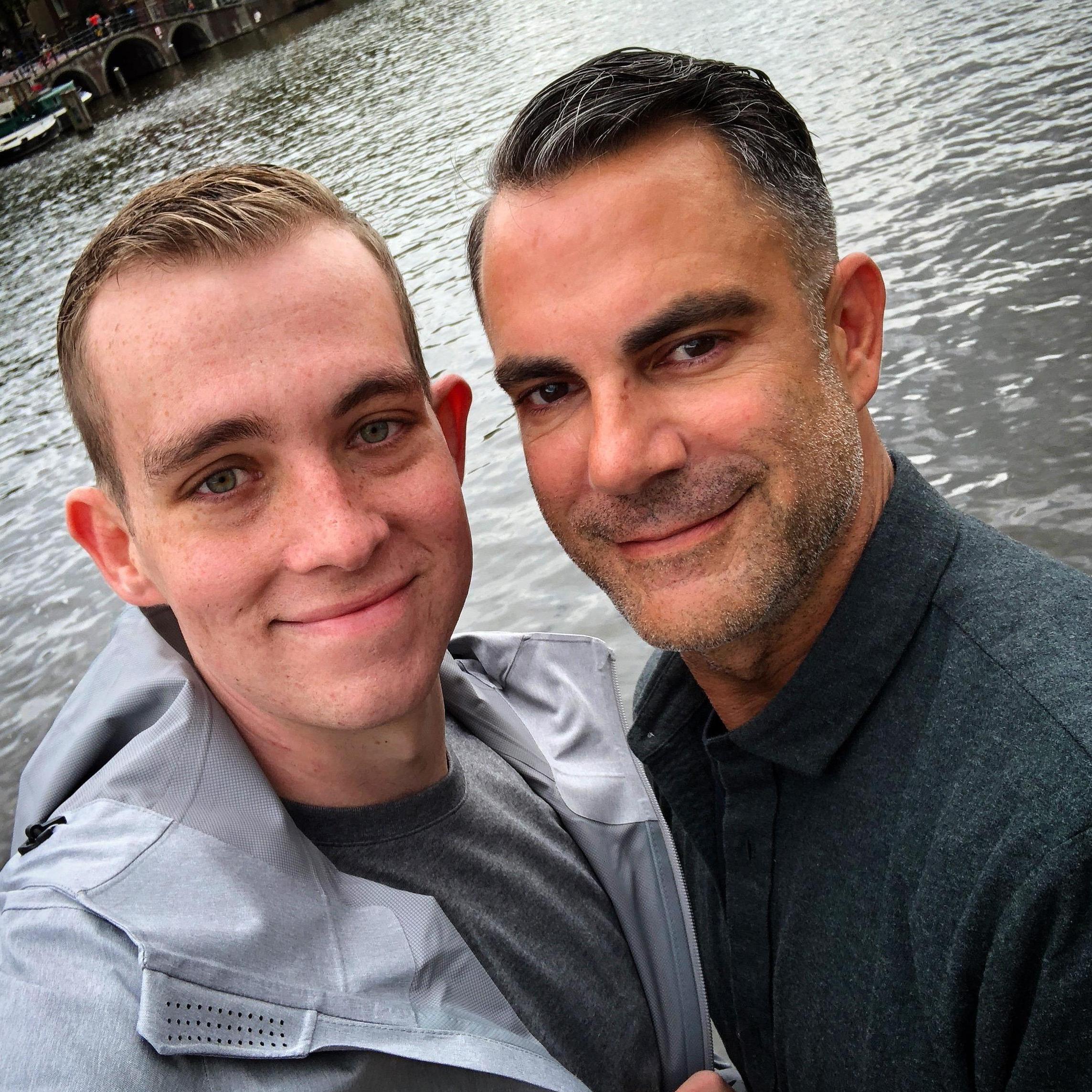 Amsterdam - out first trip together :)