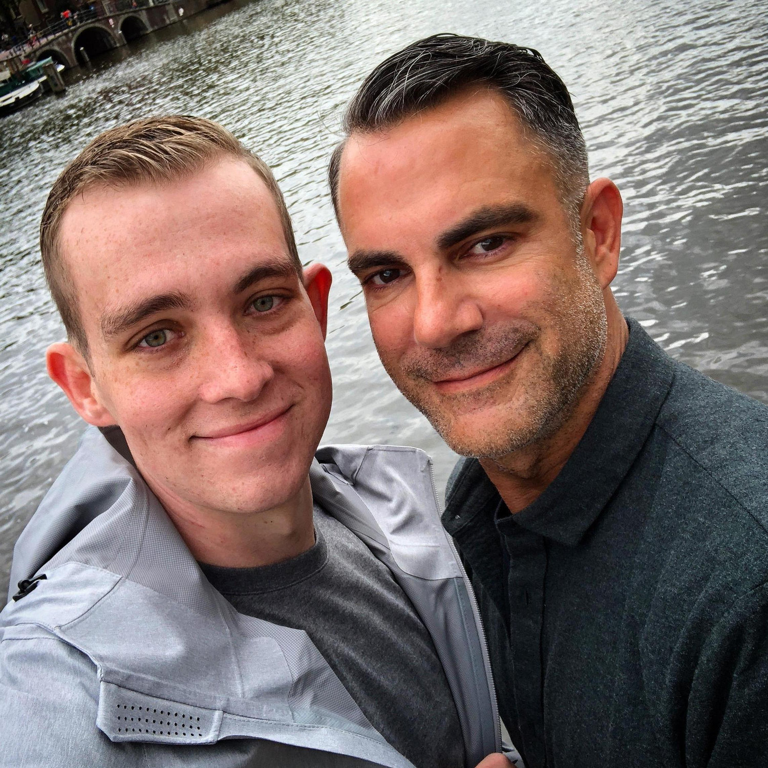 Amsterdam - out first trip together :)